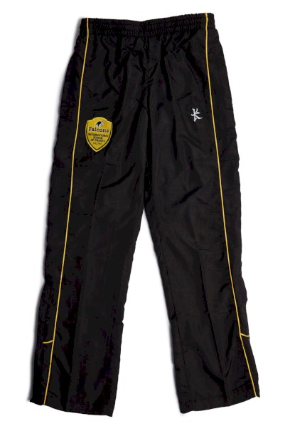 Tracksuit Bottoms Kukri Yellow Stripe