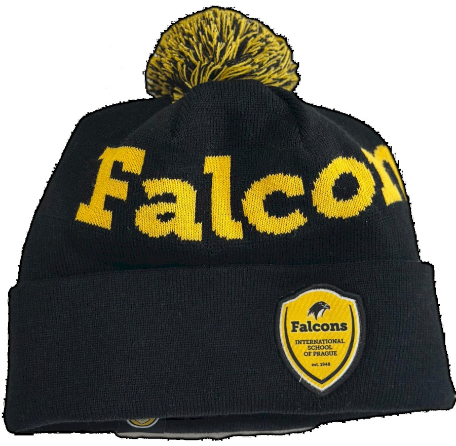 Beanie Hat Falcons with Pompon
