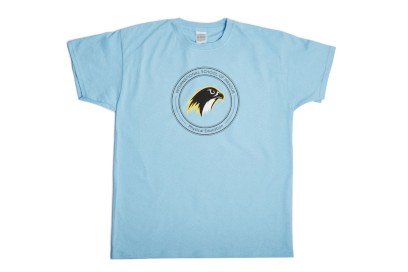 PE T-Shirt Sky Blue Yellow Falcon Adult M